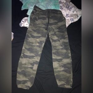 Camo sweats